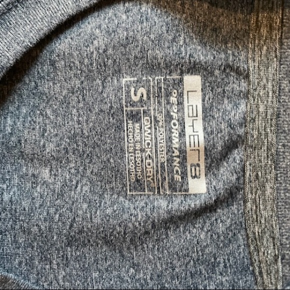 Mens Athletic Performance Qwick Dry Shirt - Picture 2 of 3